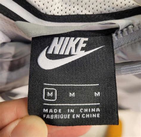 where is nike made in china